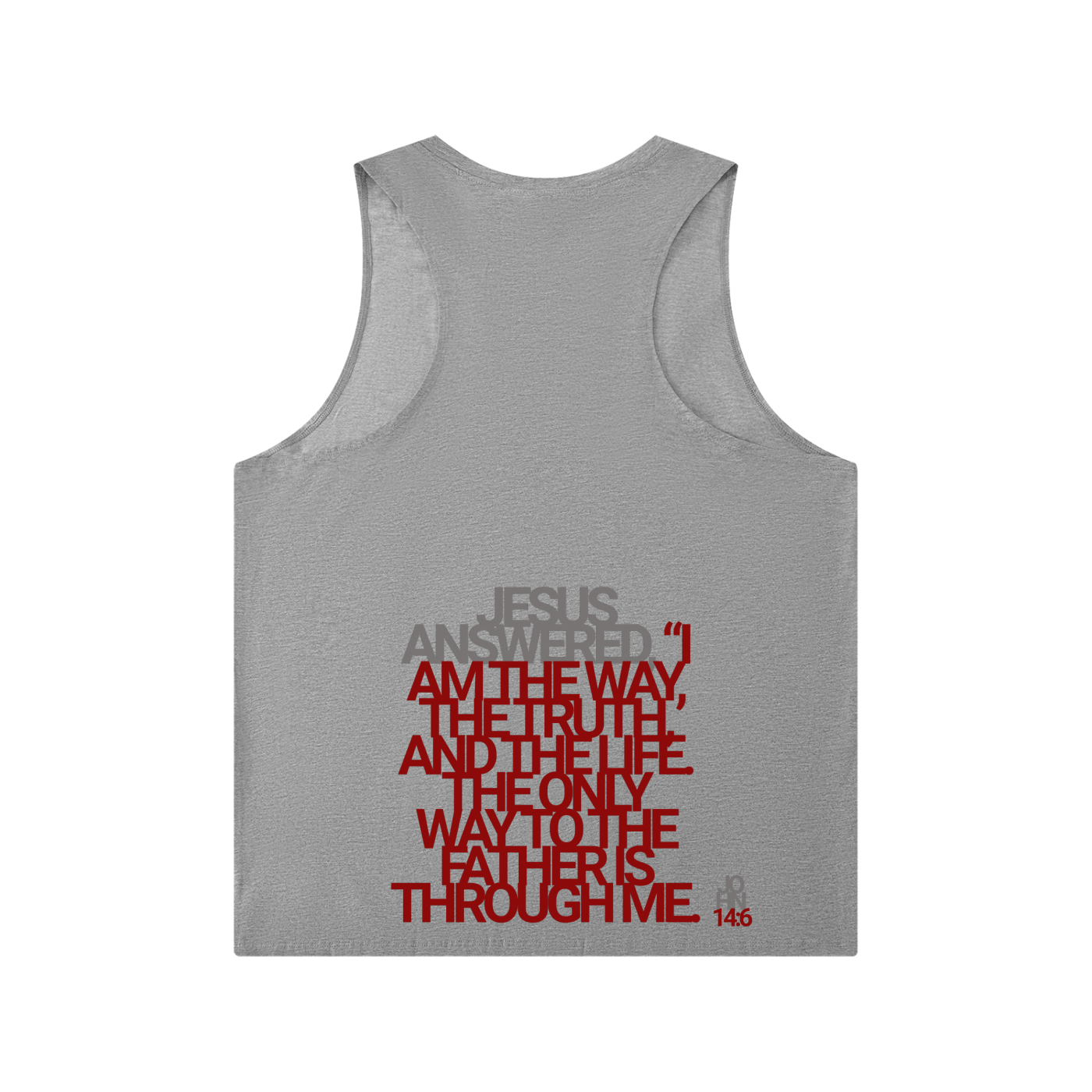 John14:6 | Crewneck Tank Top