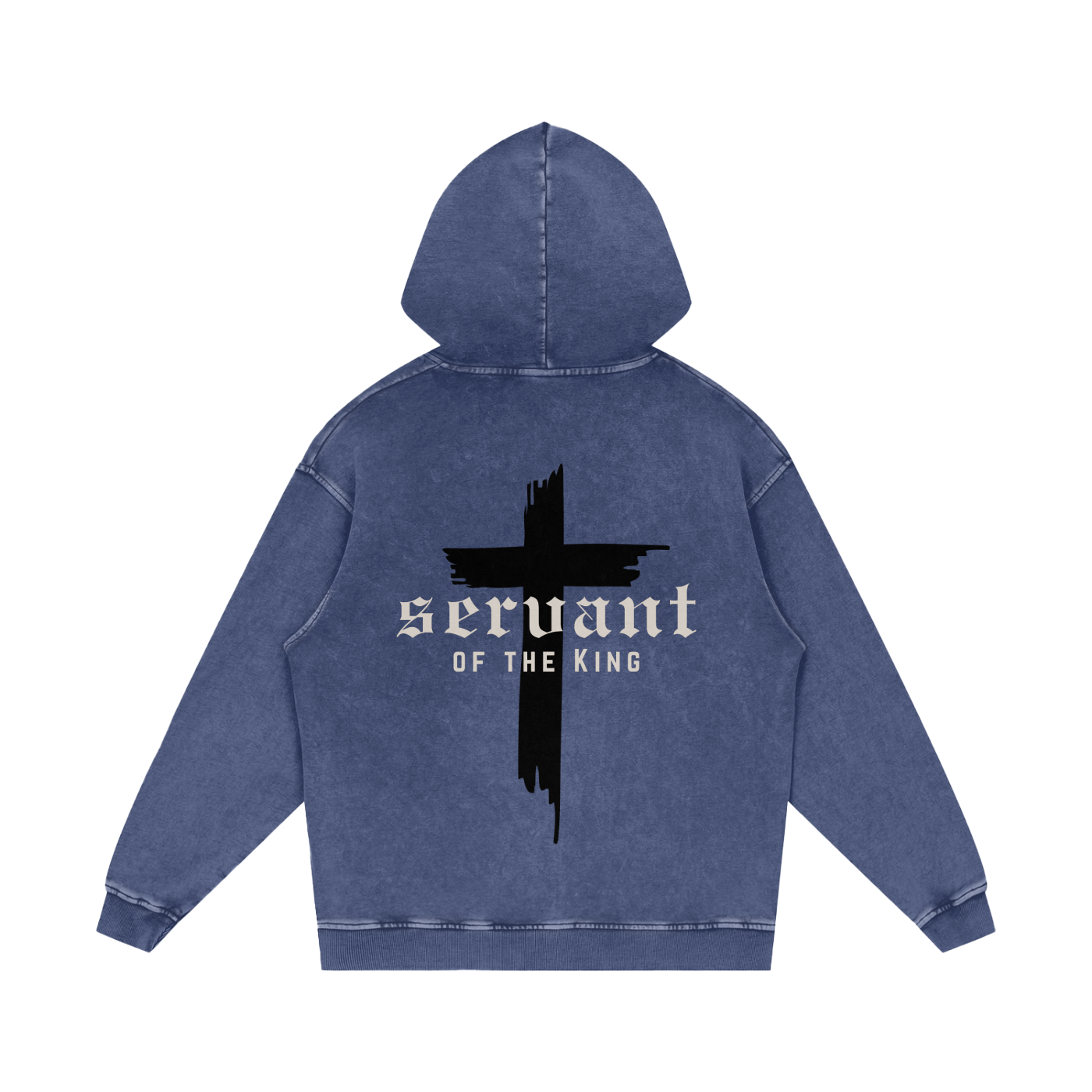 Servant x DVNTRTH | Snow Washed Cotton Hoodie