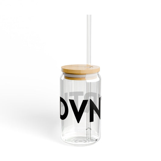 DVNTRTH Wrapped | Sipper Glass - Black