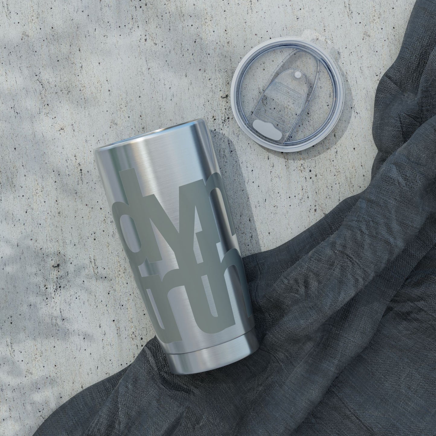 DVNTRTH x Vagabond Tumbler - Gray
