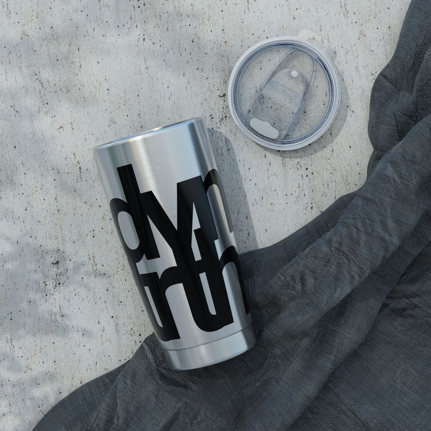 DVNTRTH x Vagabond Tumbler - Black