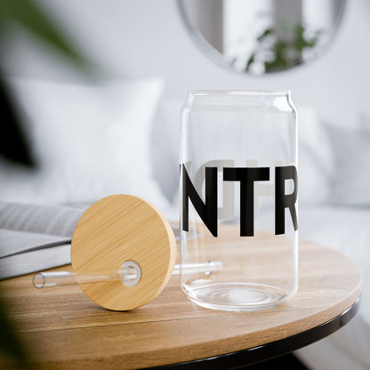 DVNTRTH Wrapped | Sipper Glass - Black