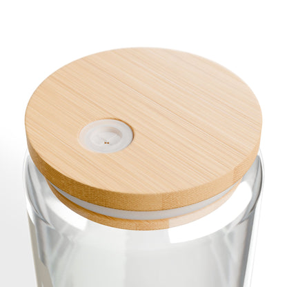 DVNTRTH Stacked | Sipper Glass - Beige