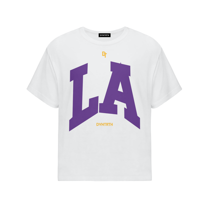 LOS ANGELES | Oversized Cotton Tee