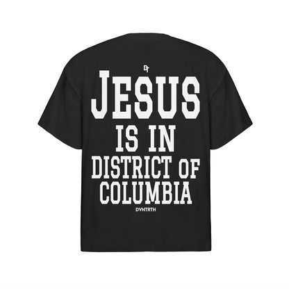 DISTRICT of COLUMBIA | Oversized Cotton Tee