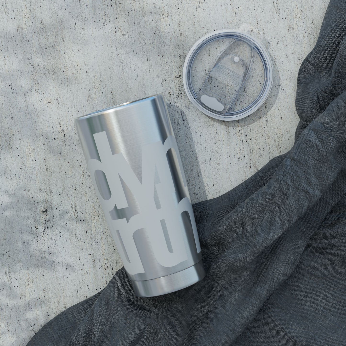 DVNTRTH x Vagabond Tumbler - White