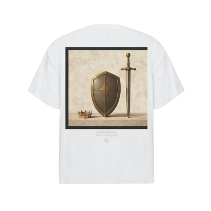 ARMOR ON. x Shield Sword | Oversized Cotton Tee