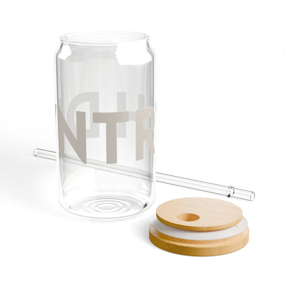DVNTRTH Wrapped | Sipper Glass - Beige