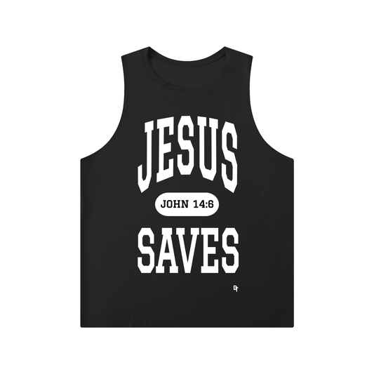 JESUS SAVES Classic | Crewneck Tank Top