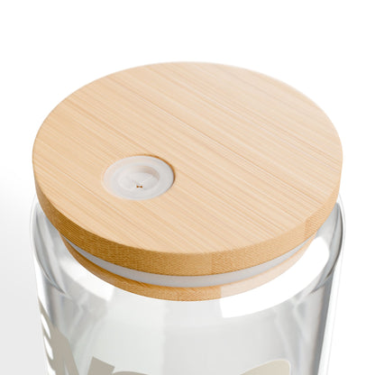 Have a Blessed Day | Sipper Glass - Beige