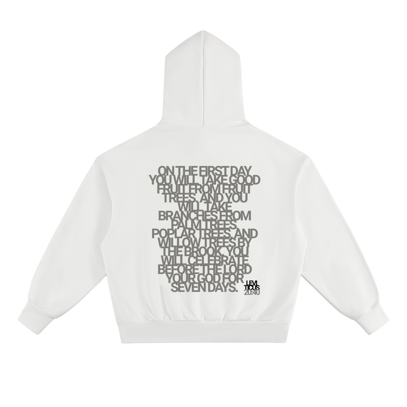 Essential Heavyweight Fleece Hoodie