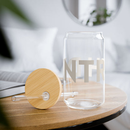 DVNTRTH Wrapped | Sipper Glass - Beige