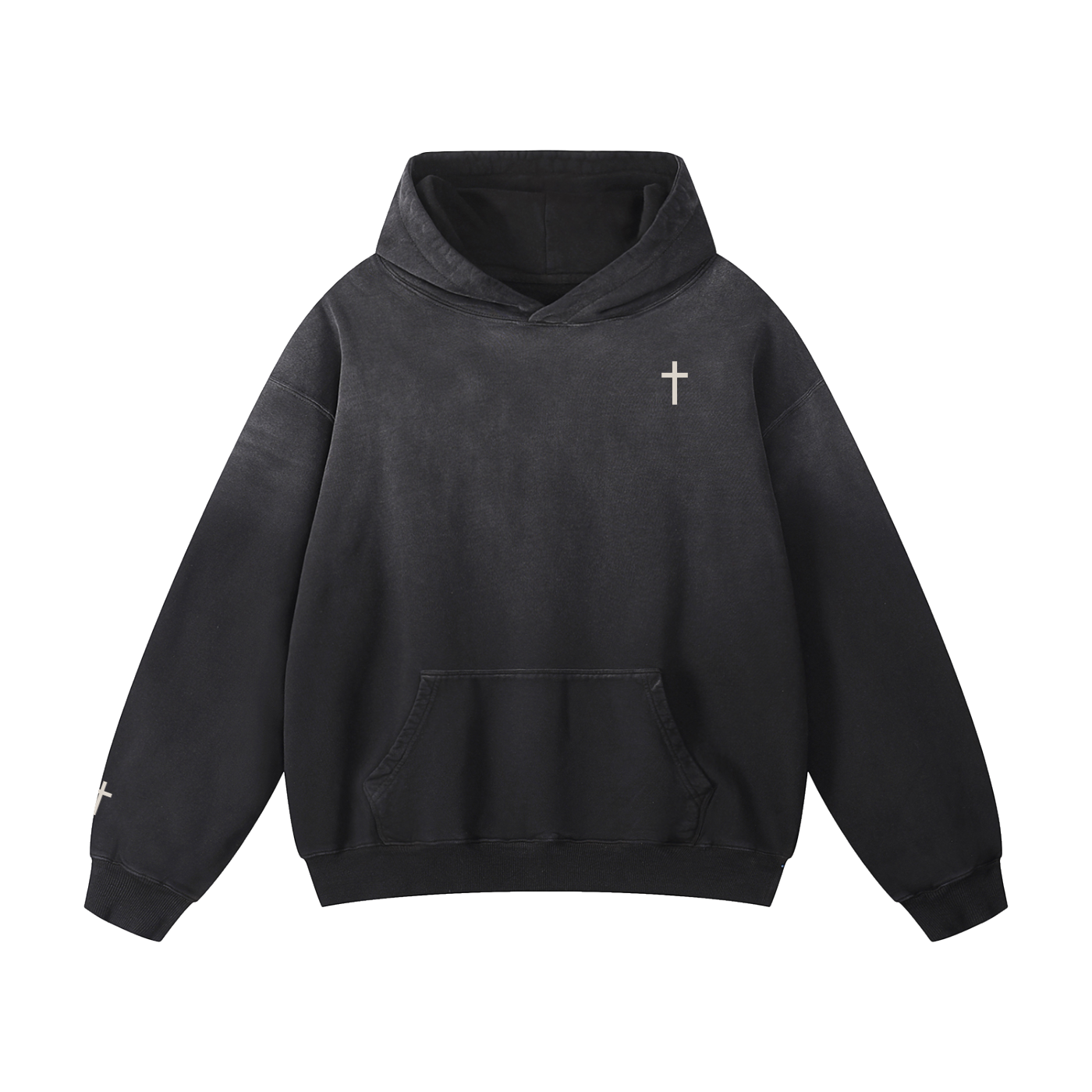 CROSS | Sunfade Oversized Hoodie