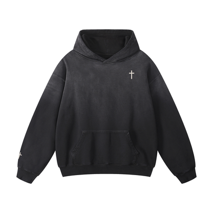 CROSS | Sunfade Oversized Hoodie