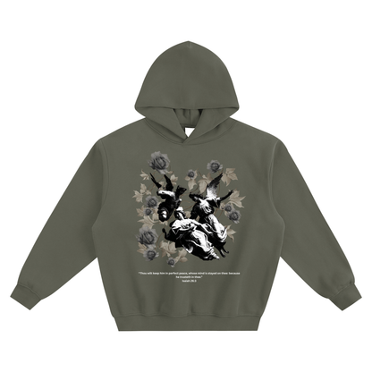 Angels x Static Roses | Boxy Hoodie