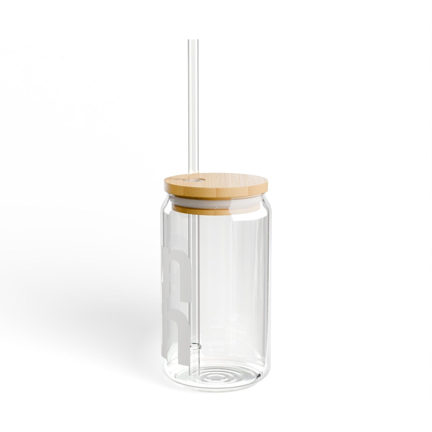 DVNTRTH Stacked | Sipper Glass - White