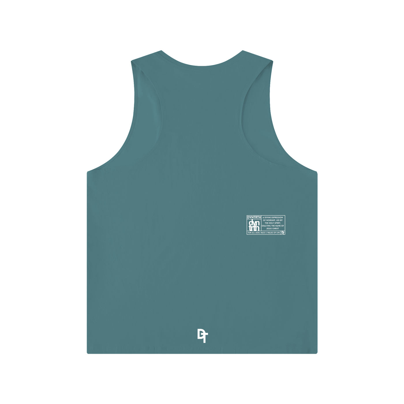 DVNTRTH Vertical | Crewneck Tank Top