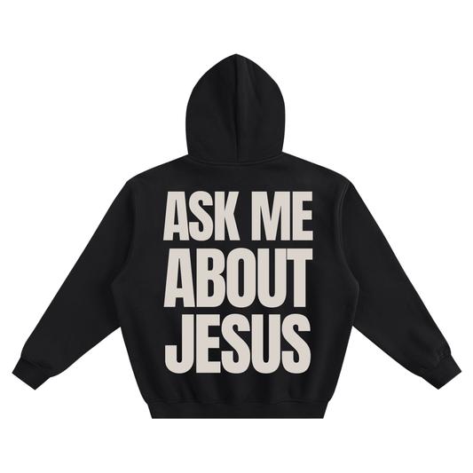 Thorn Crown x Cross | Essential Boxy Hoodie