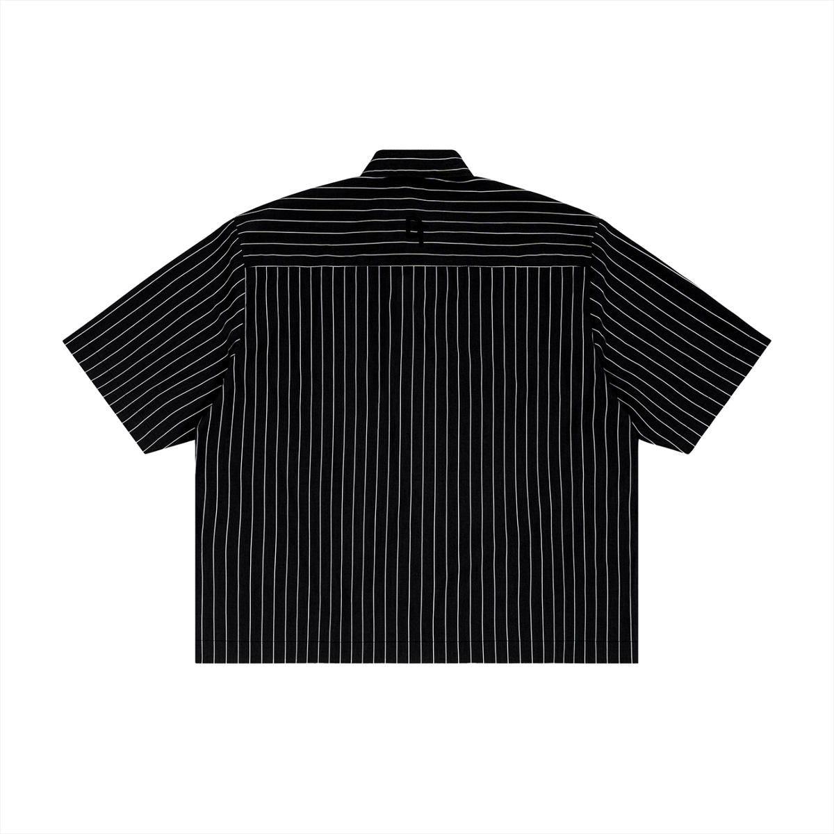 JESUS SAVES Classic | Striped Boxy Button-Up Shirt