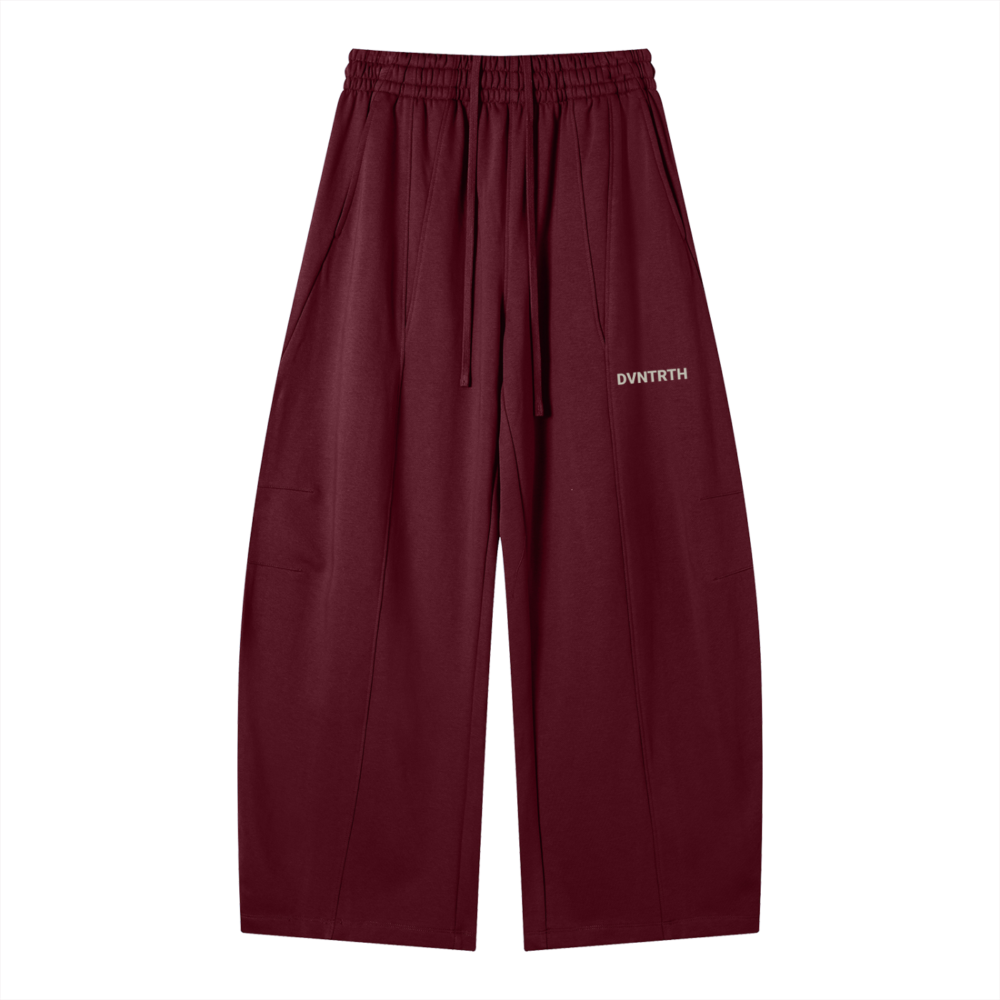 DVNTRTH Wide Leg Panel Sweatpants