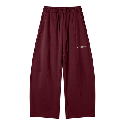 DVNTRTH Wide Leg Panel Sweatpants