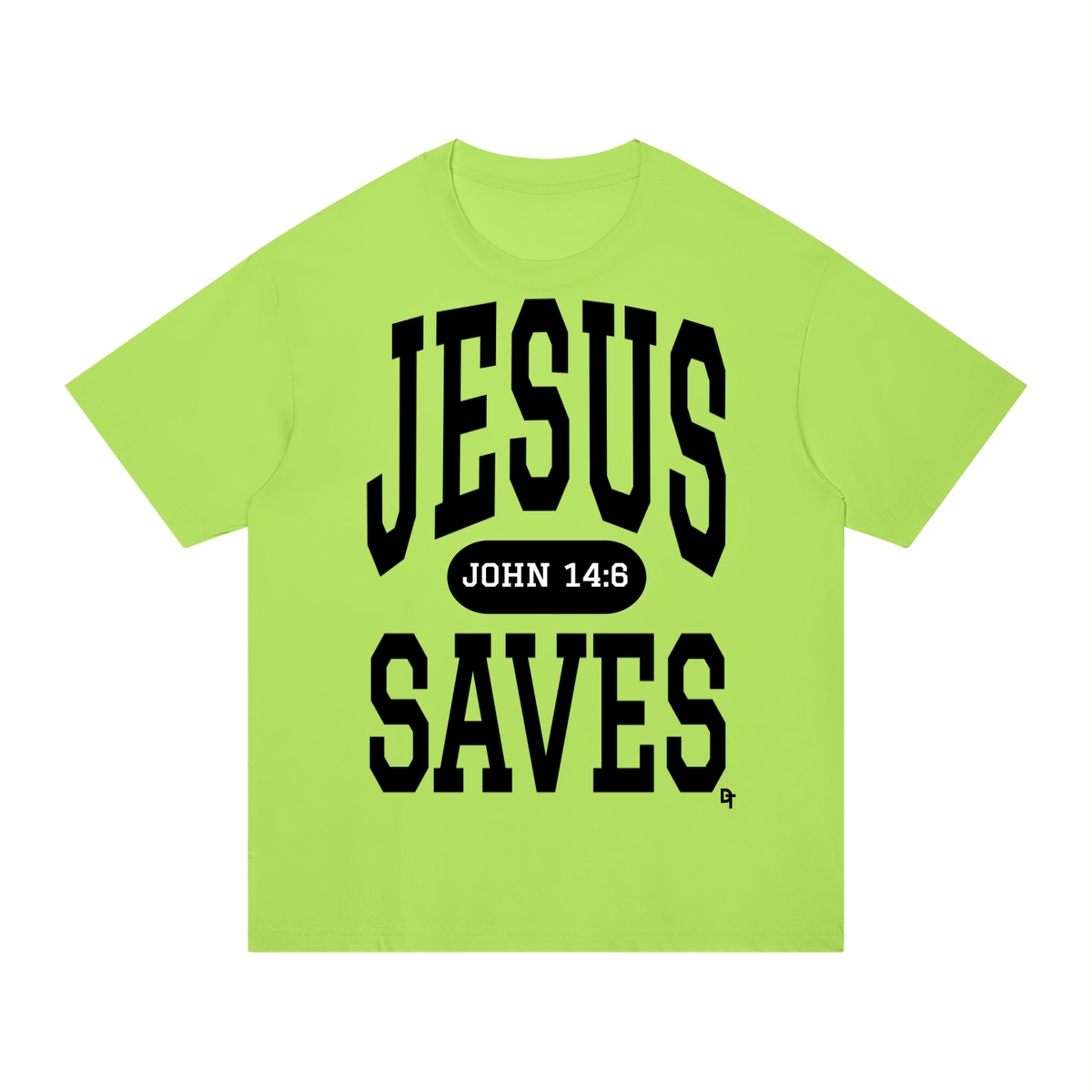 JESUS SAVES Classic | Regular Fit Cotton Tee