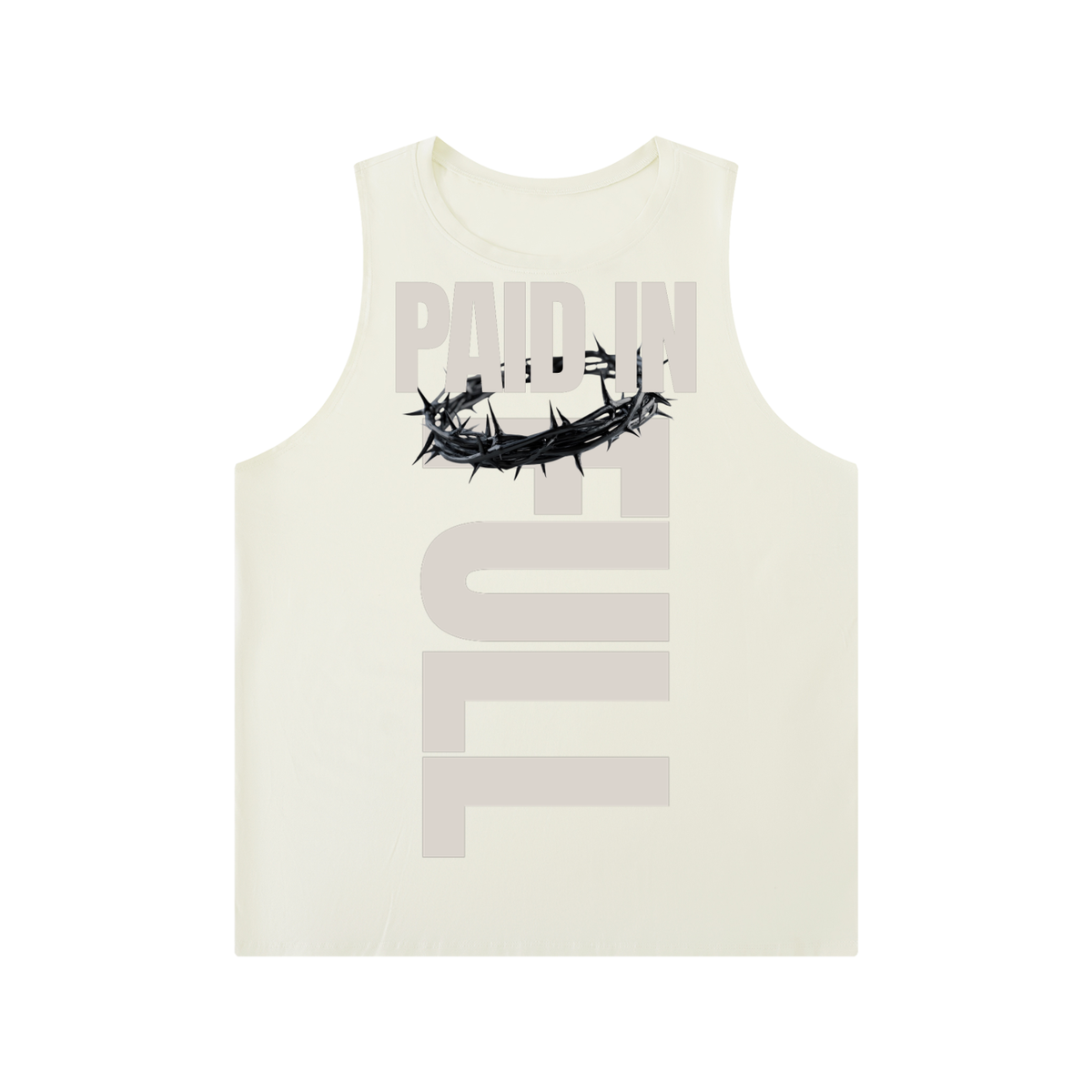 PAID IN FULL | Crewneck Tank Top