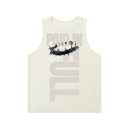 PAID IN FULL | Crewneck Tank Top