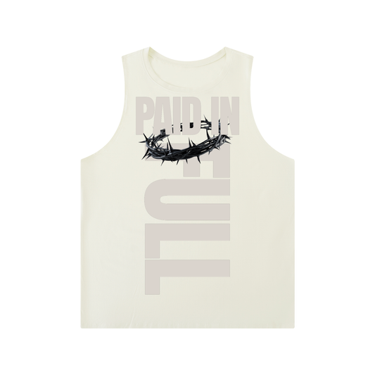 PAID IN FULL | Crewneck Tank Top