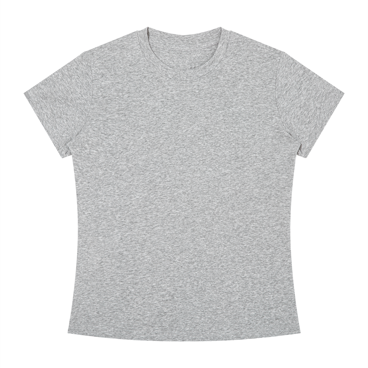 Minimal Women's Slim Fit Crewneck Tee