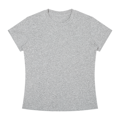 Minimal Women's Slim Fit Crewneck Tee