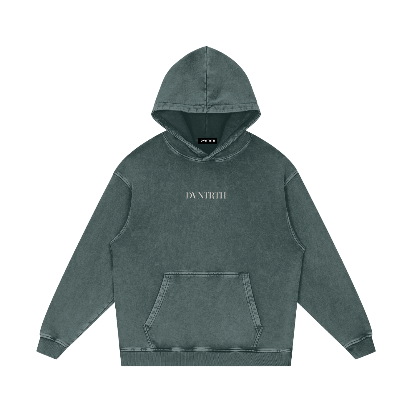 Servant x DVNTRTH | Snow Washed Cotton Hoodie