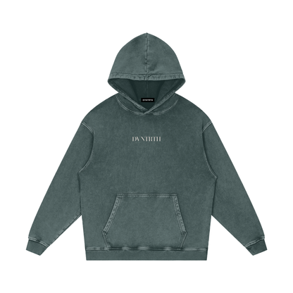 Servant x DVNTRTH | Snow Washed Cotton Hoodie