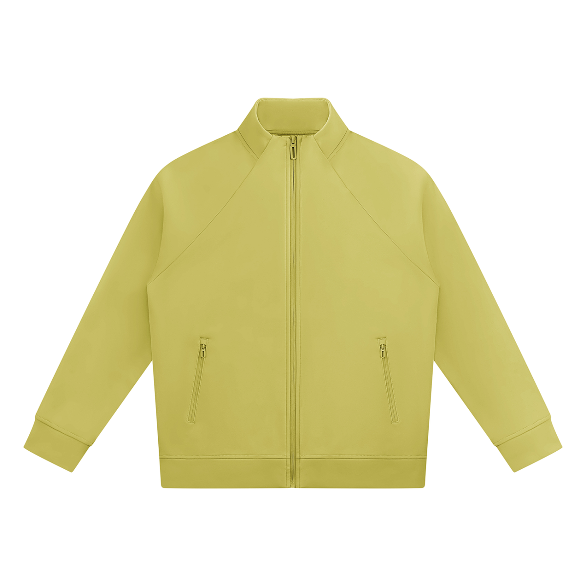 Unisex Stand Collar Jacket