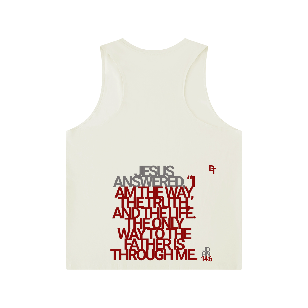 JOHN14:6 | Crewneck Tank Top