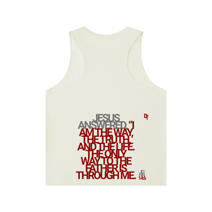 JOHN14:6 | Crewneck Tank Top