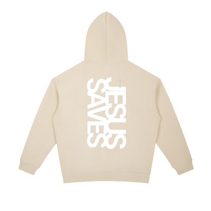 Jesus Saves Vertical | Essential Oversized Hoodie