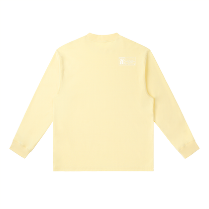 JESUS SAVES Classic | Essential Crewneck Long-Sleeve Tee
