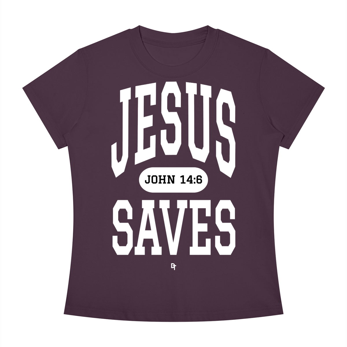 JESUS SAVES Classic | Slim Fit Crewneck Tee