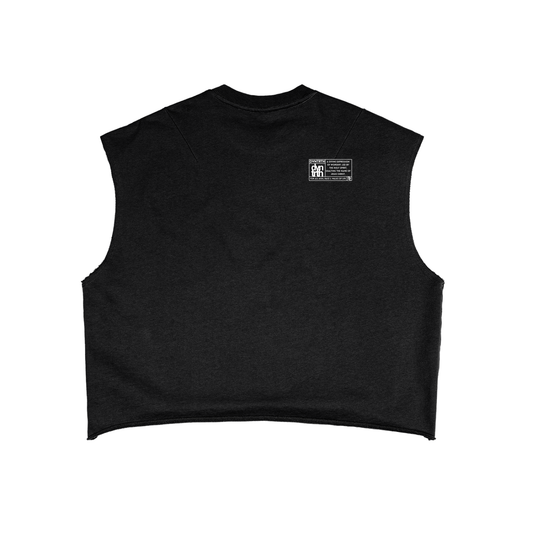 JESUS SAVES Classic | French Terry Boxy Tank Top