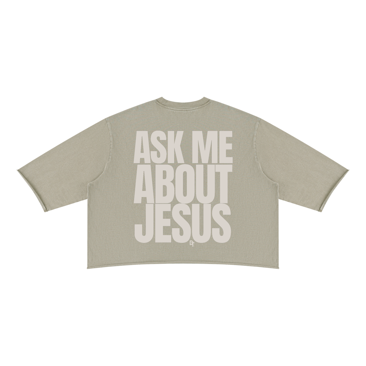 Thorn Crown x Cross | Raw Hem Boxy Tee