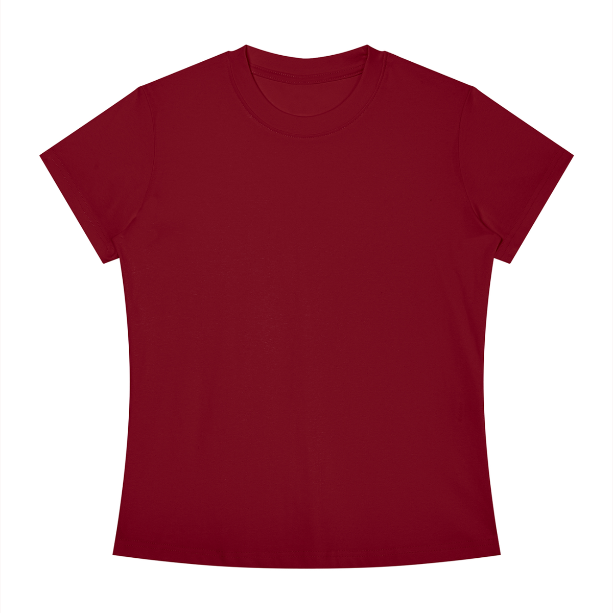 Minimal Women's Slim Fit Crewneck Tee