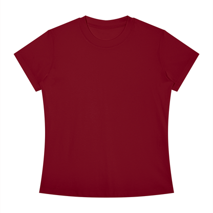 Minimal Women's Slim Fit Crewneck Tee