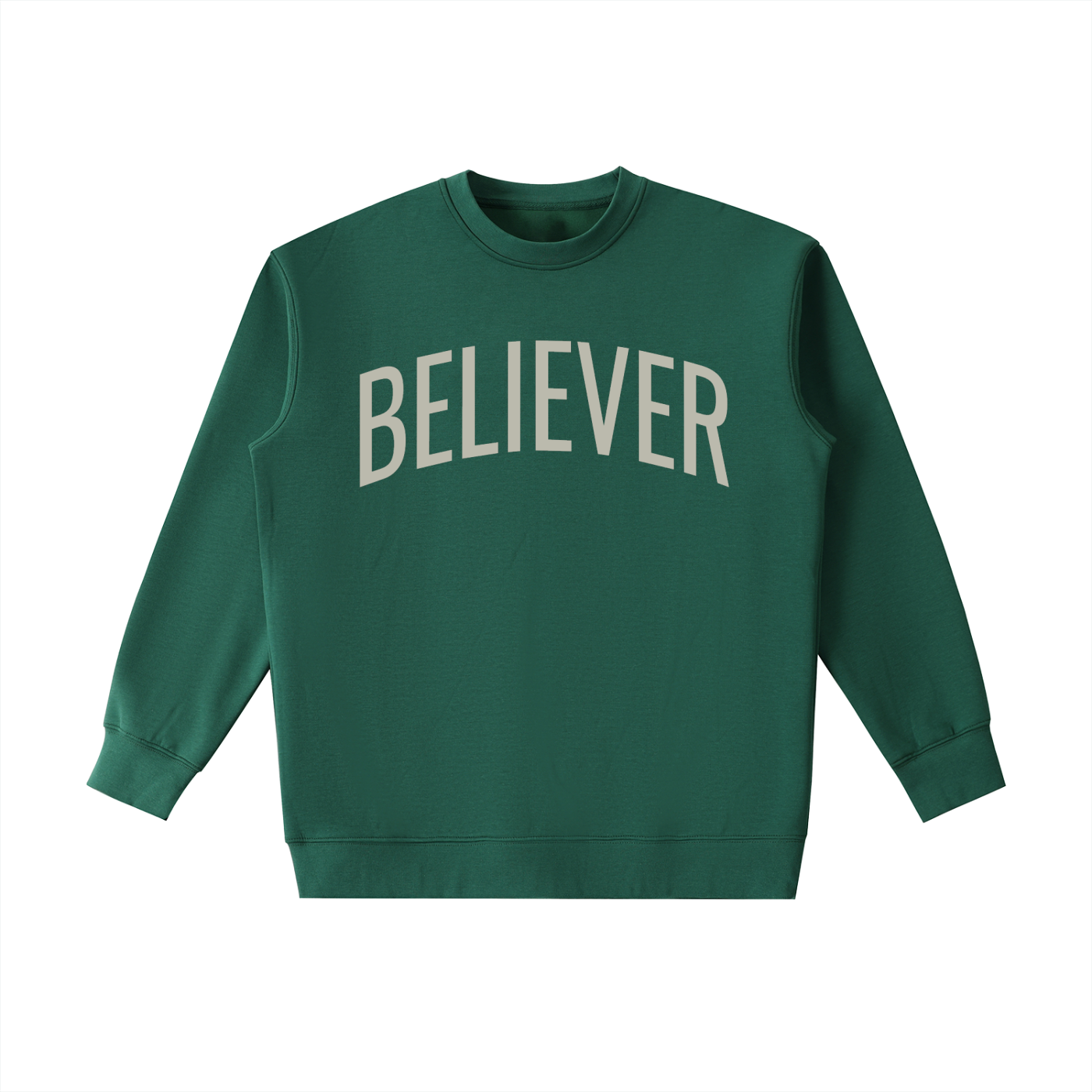BELIEVER | Essential Crewneck Sweatshirt