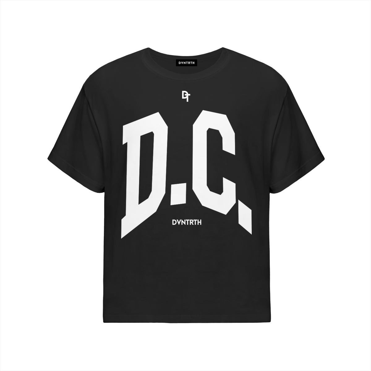 DISTRICT of COLUMBIA | Oversized Cotton Tee