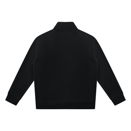 Unisex Stand Collar Jacket