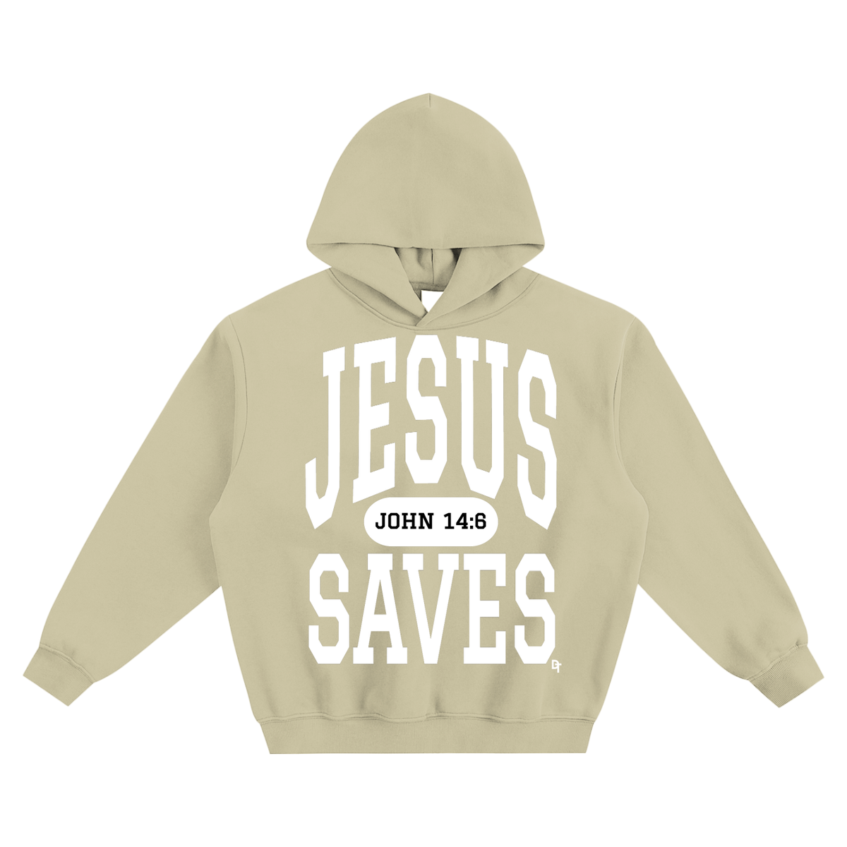 JESUS SAVES Classic | Boxy Hoodie