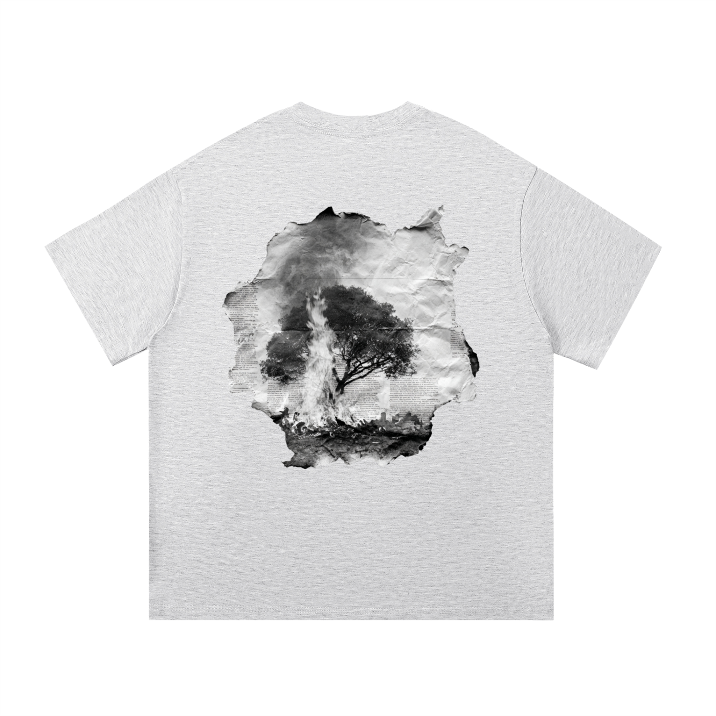EX III x Burning Bush | Essential Cotton Tee