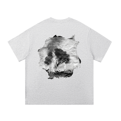 EX III x Burning Bush | Essential Cotton Tee
