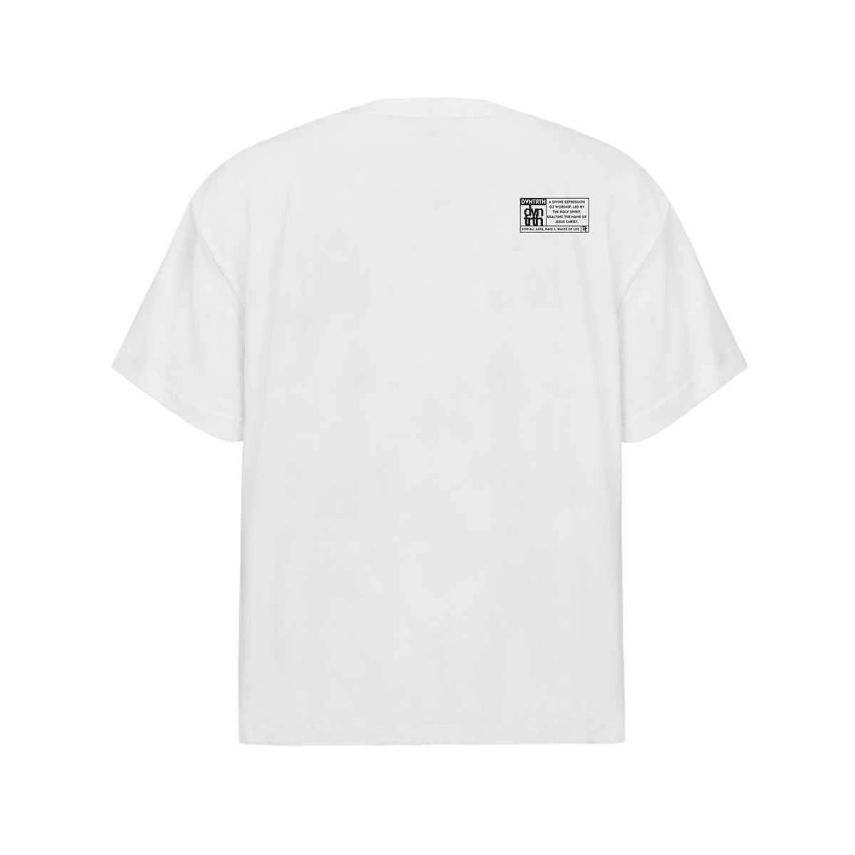 JESUS SAVES Classic | Oversized Cotton Tee